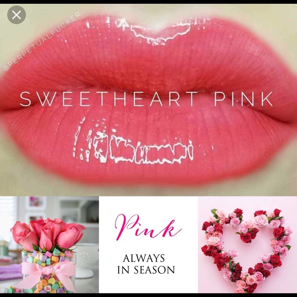 Limited edition LipSense color in SweetHeart Pink